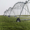 système d&#39;irrigation à pivot central avec tuyau galvanisé